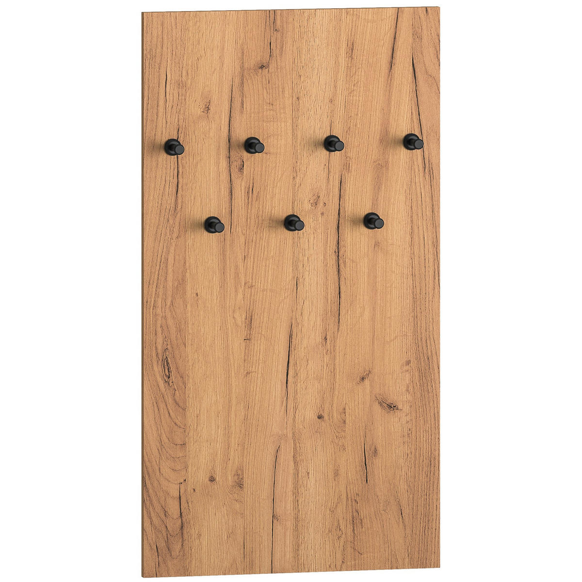 GARDEROBE Vasco Eiche 50 cm - Eichefarben, Holzwerkstoff (50/92/1.6cm) - Homebook