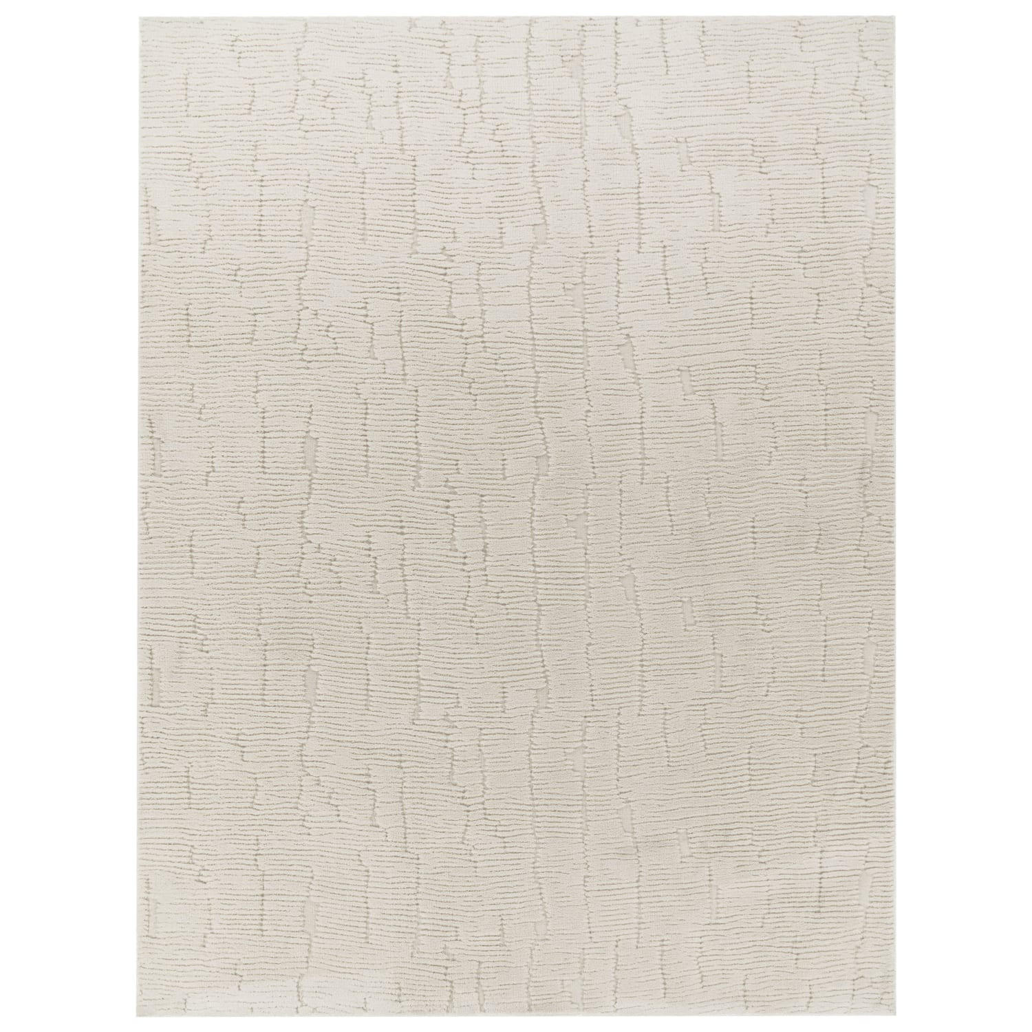 HOCHFLORTEPPICH 80/150 cm Tokio 475 - Creme, Kunststoff (80/150cm) - Paco Home