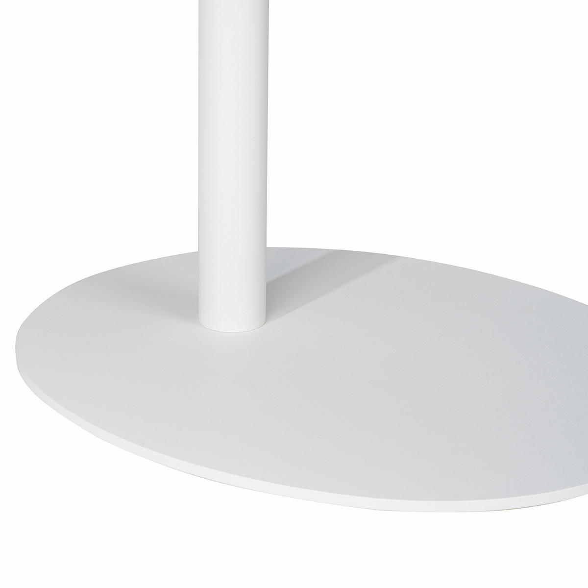 HOME24 Beistelltisch Lothrop - Weiß, Metall (50/50/38cm) - home24