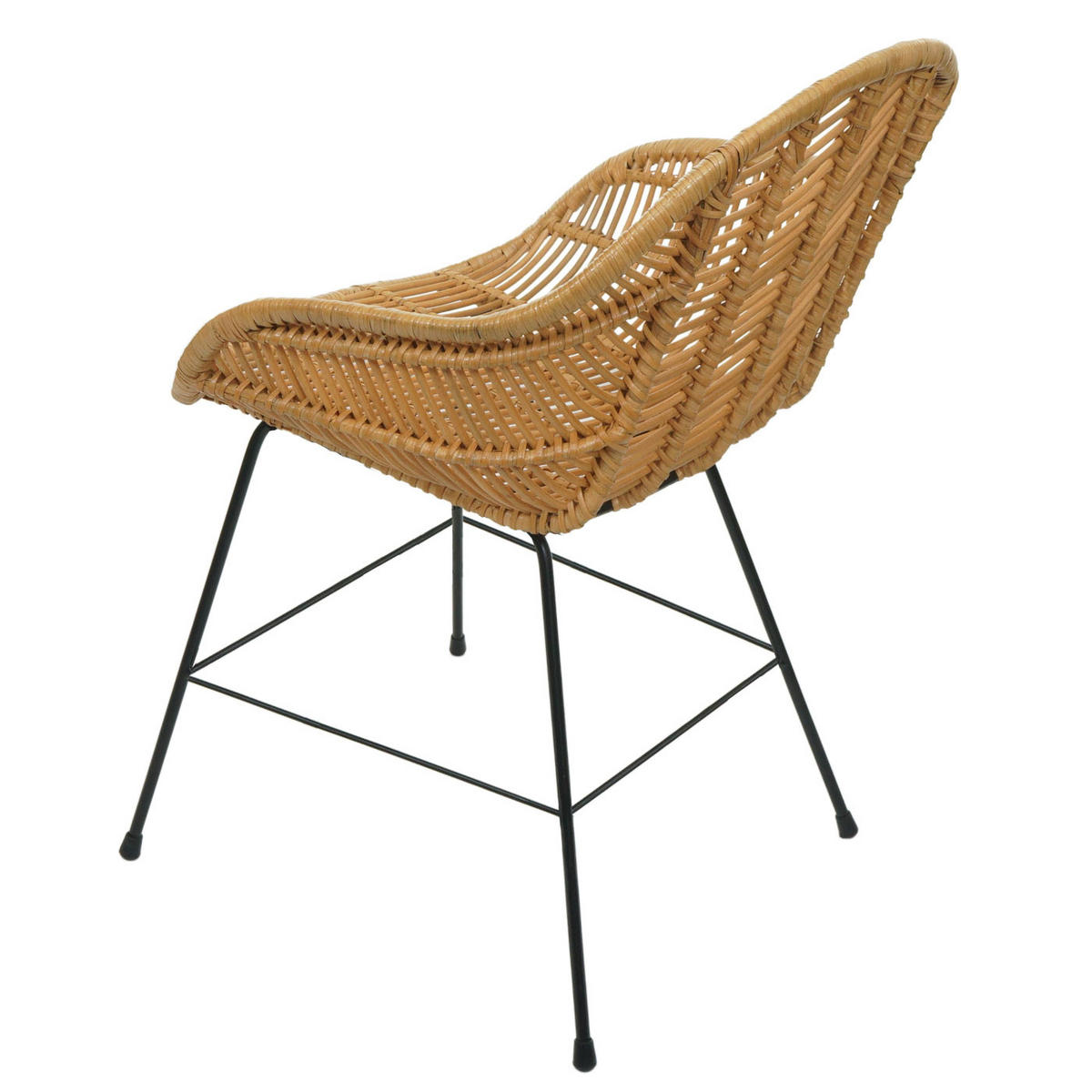 ESSZIMMERSTUHL Braun - Braun, Holz (56/83/58cm) - MCW