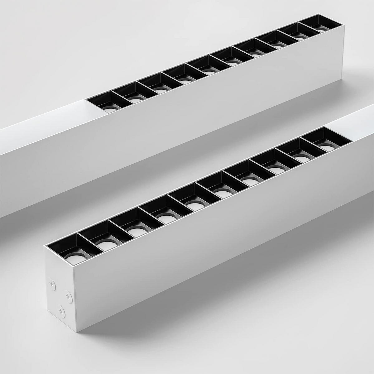 HÄNGELEUCHTE Aura 107/4/160 cm - Weiß, Metall (107/4/160cm) - Nettlife