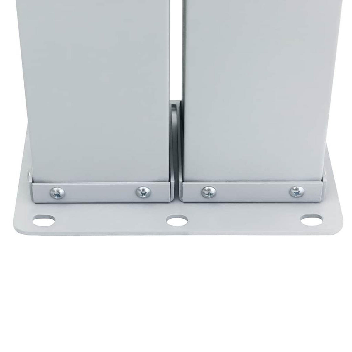 AUSZIEHBARE Seitenmarkise Anthrazit 120/1000 Cm - Anthrazit, Textil (1000/120/1000cm) - vidaXL