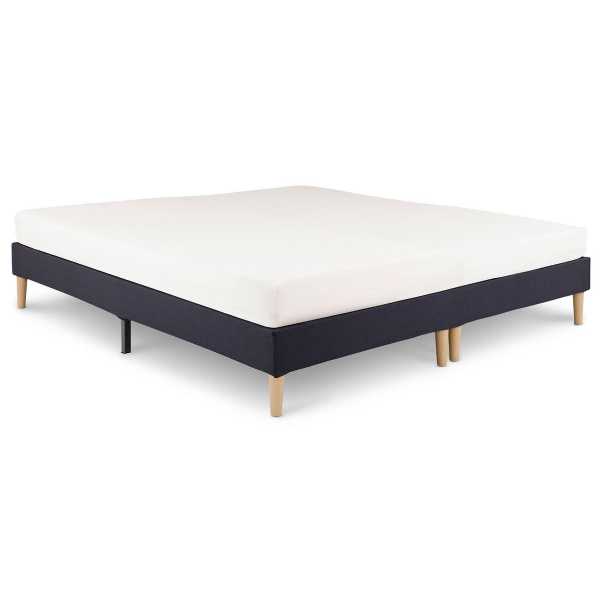 FUTONBETT RENNES 180x200 cm schwarz - Schwarz, Holzwerkstoff (180/200cm) - IDIMEX