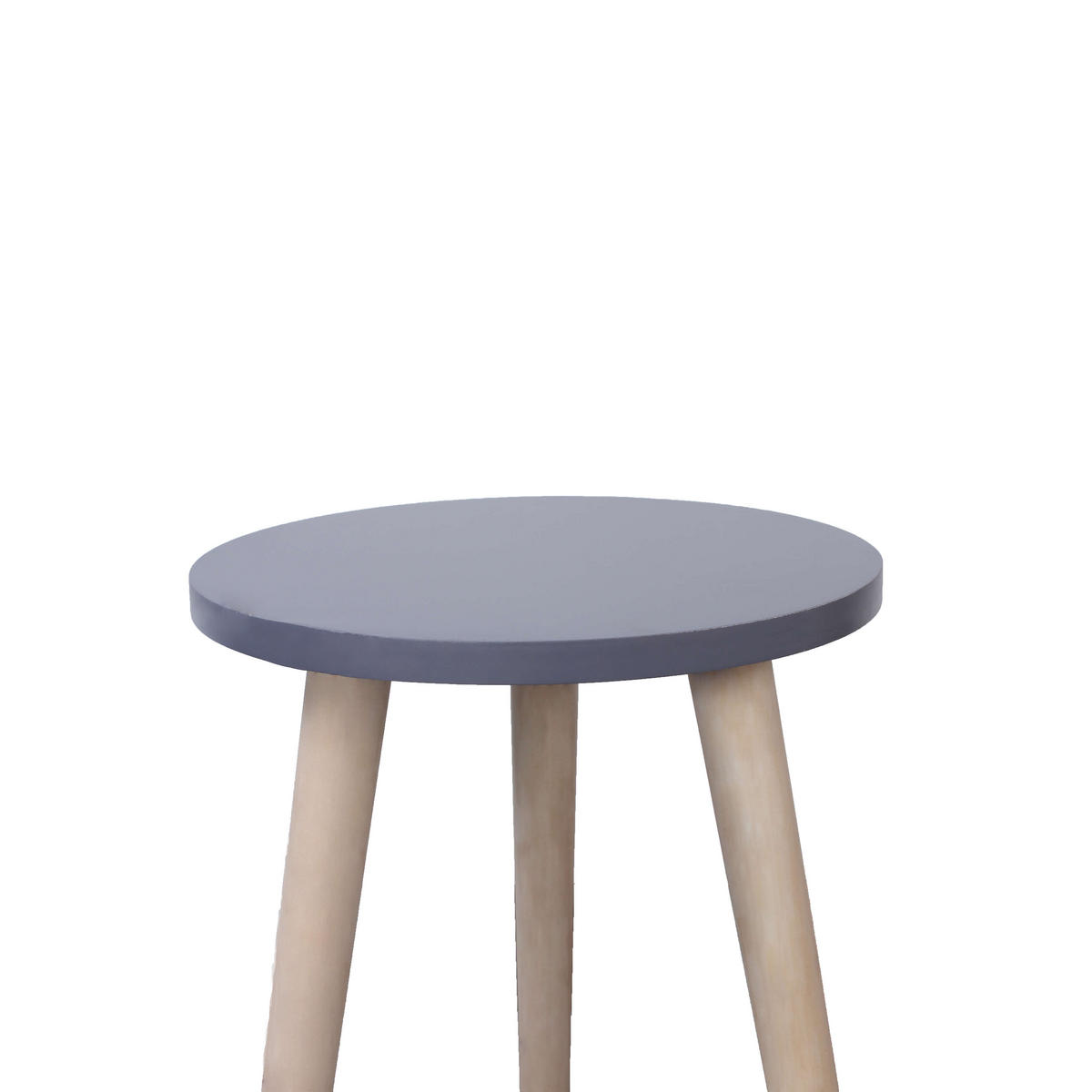 WOHNZIMMERTISCH Grau 34/34/39 cm - Grau, Holzwerkstoff (34/34/39cm) - Mobili Rebecca