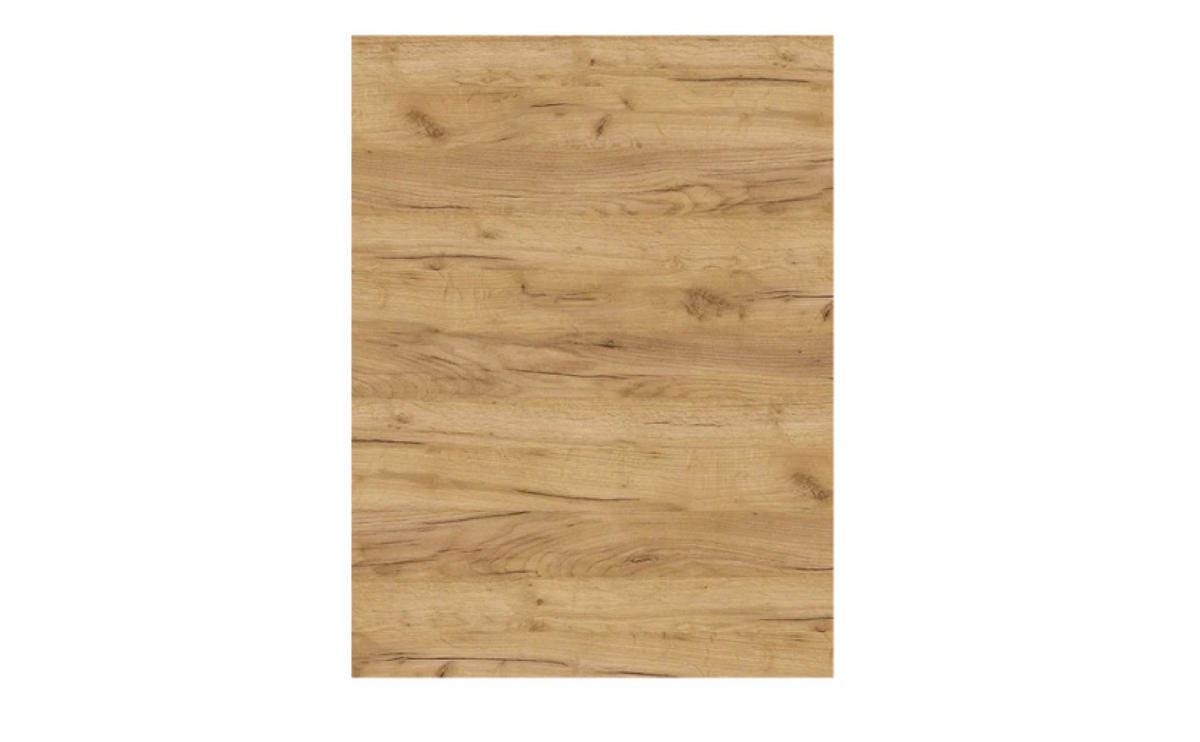 TISCH Gold Craft Ausziehbar Rund 100/200 cm - Multicolor, Holzwerkstoff (200/100/75cm) - Sepro Meble