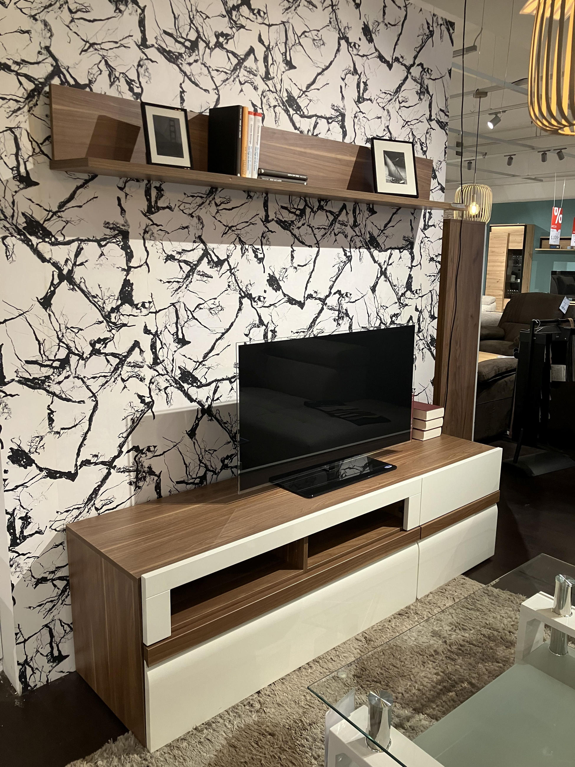 ŠIROKA KOMODA PRIZMA - Alples