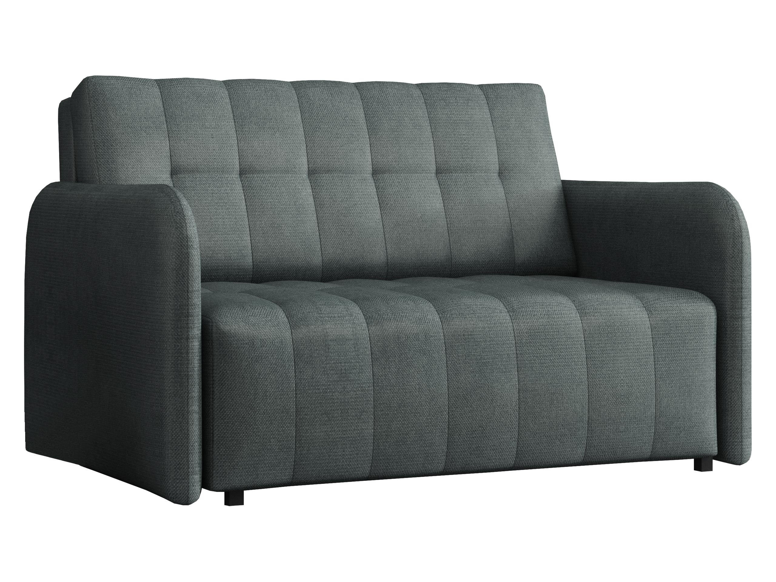 Mirjan24 Schlafsofa Blaugrau 125x85x95 cm