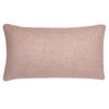 WOLLKISSEN recycelte Wolle Doppelseitig Nebelrosa 35x60 - Pink, Textil (60/35/12cm) - Malagoon