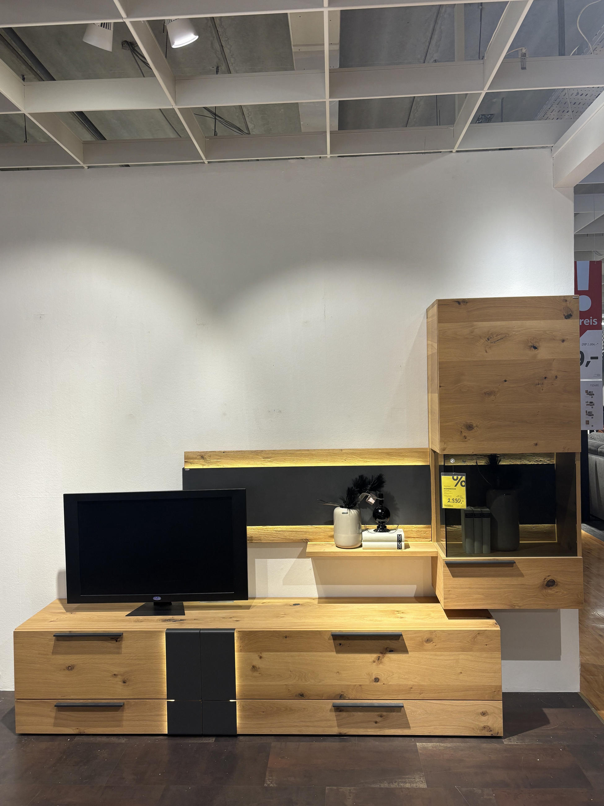 WOHNWAND TAURINO LIVING - Voglauer