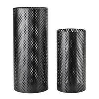 SCHIRMSTÄNDER Cedric Schwarz 23.5/23.5/55 cm Metall - Schwarz, Metall (23.5/55/23.5cm) - Mondex
