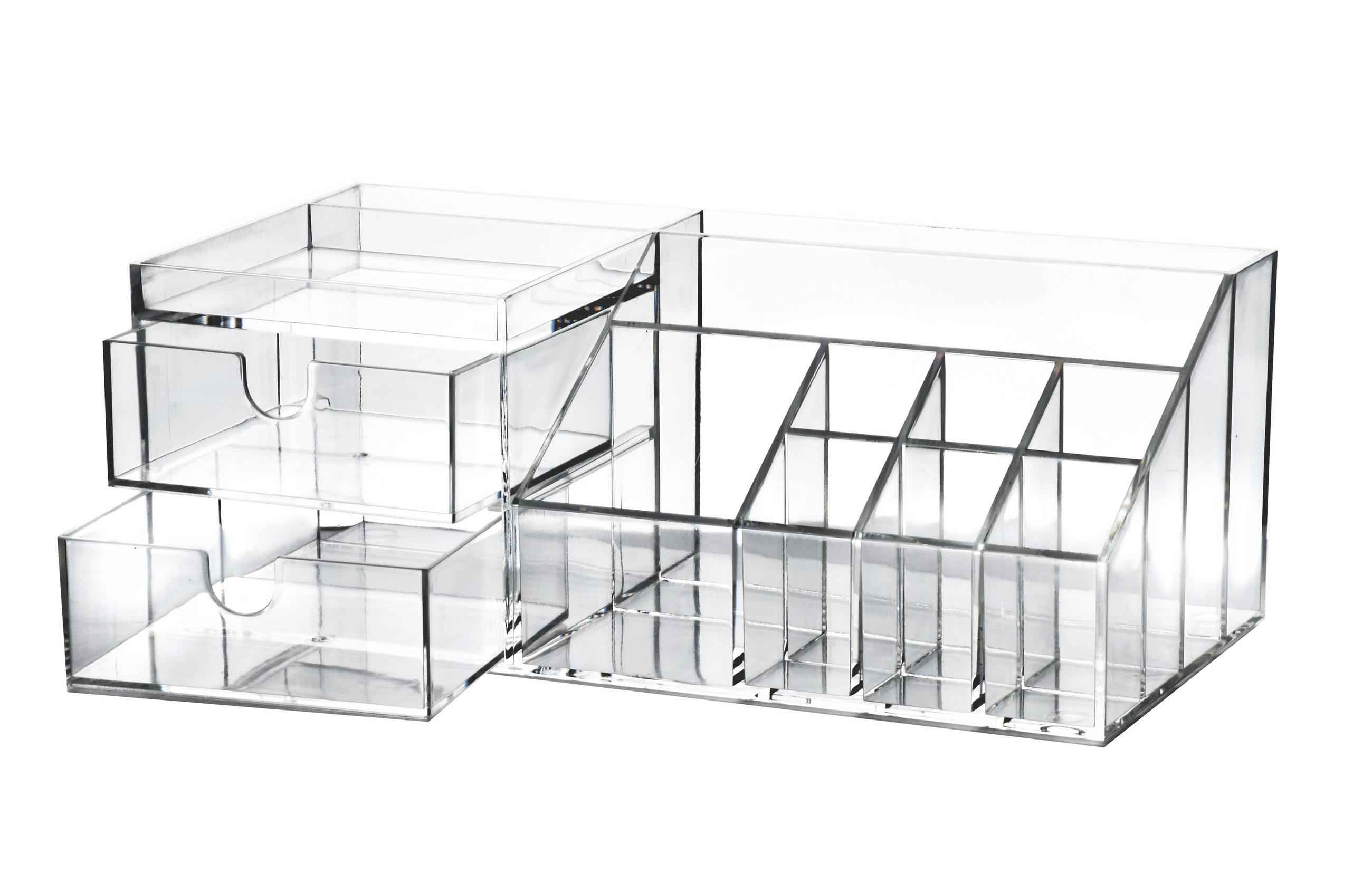 KOSMETIK-ORGANIZER - Transparent, Kunststoff (9/12/24cm) - Mondex