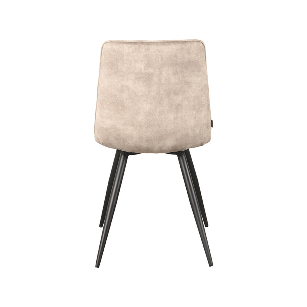 ESSZIMMERSTUHL Jelt Beige 56/45/85 cm 2er-Set - Beige, Textil (45/85/56cm) - LABEL51