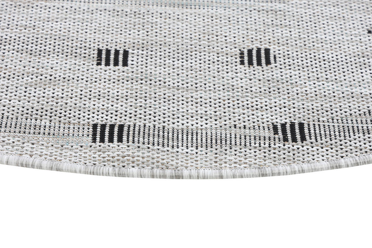 TEPPICH MELISSA Grau 200/200 cm - Grau, Kunststoff (200/200cm) - Tapiso