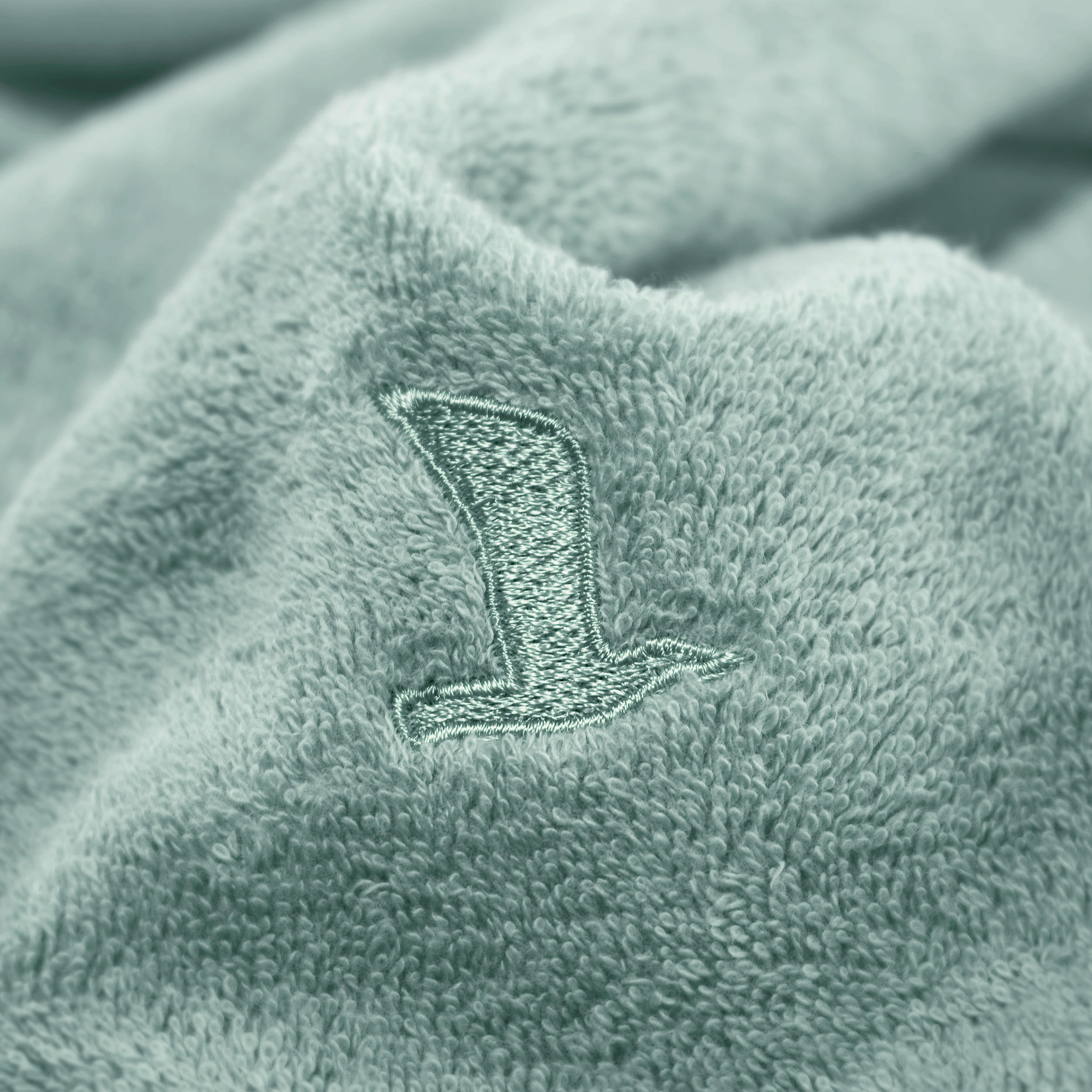 GÄSTETUCH SUPERWUSCHEL 3ER PACK - Mintgrün, Textil (30/50cm) - MÖVE
