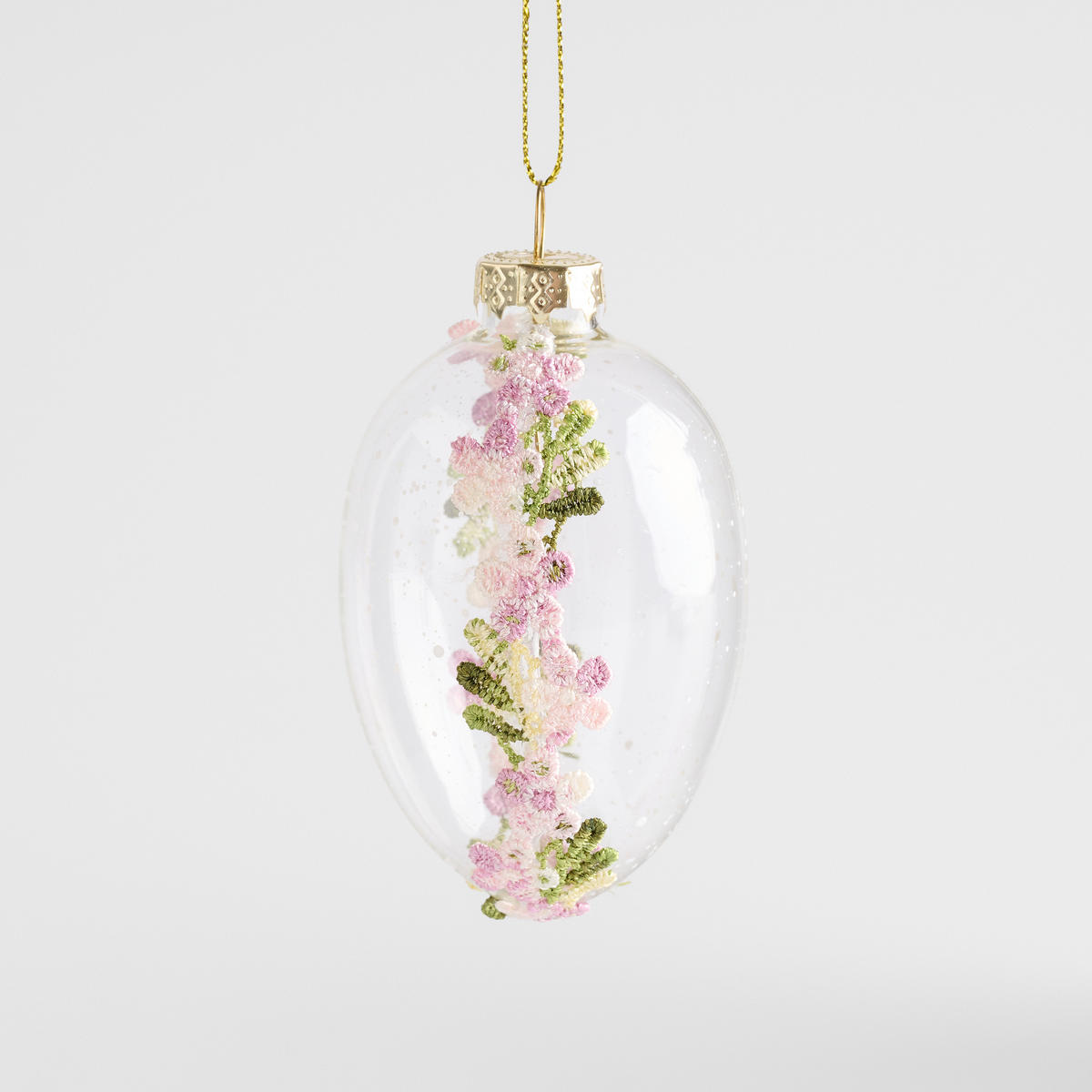 OSTERDEKO Paola - Transparent, Kunststoff (6/8/6cm) - home&you