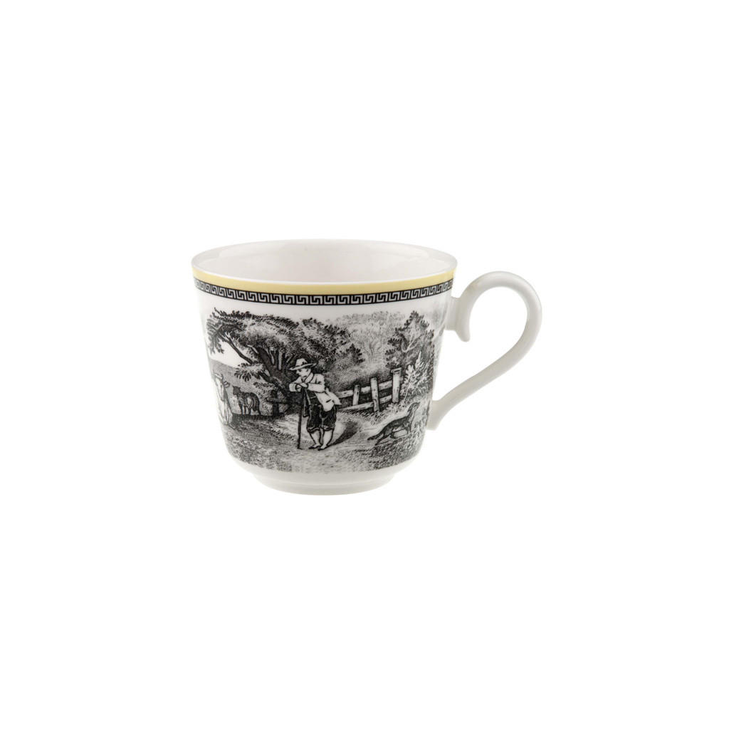 FRÜHSTÜCKSTASSE Audun Ferme bunt 350 ml - Multicolor, Keramik (0.35L) - Villeroy & Boch