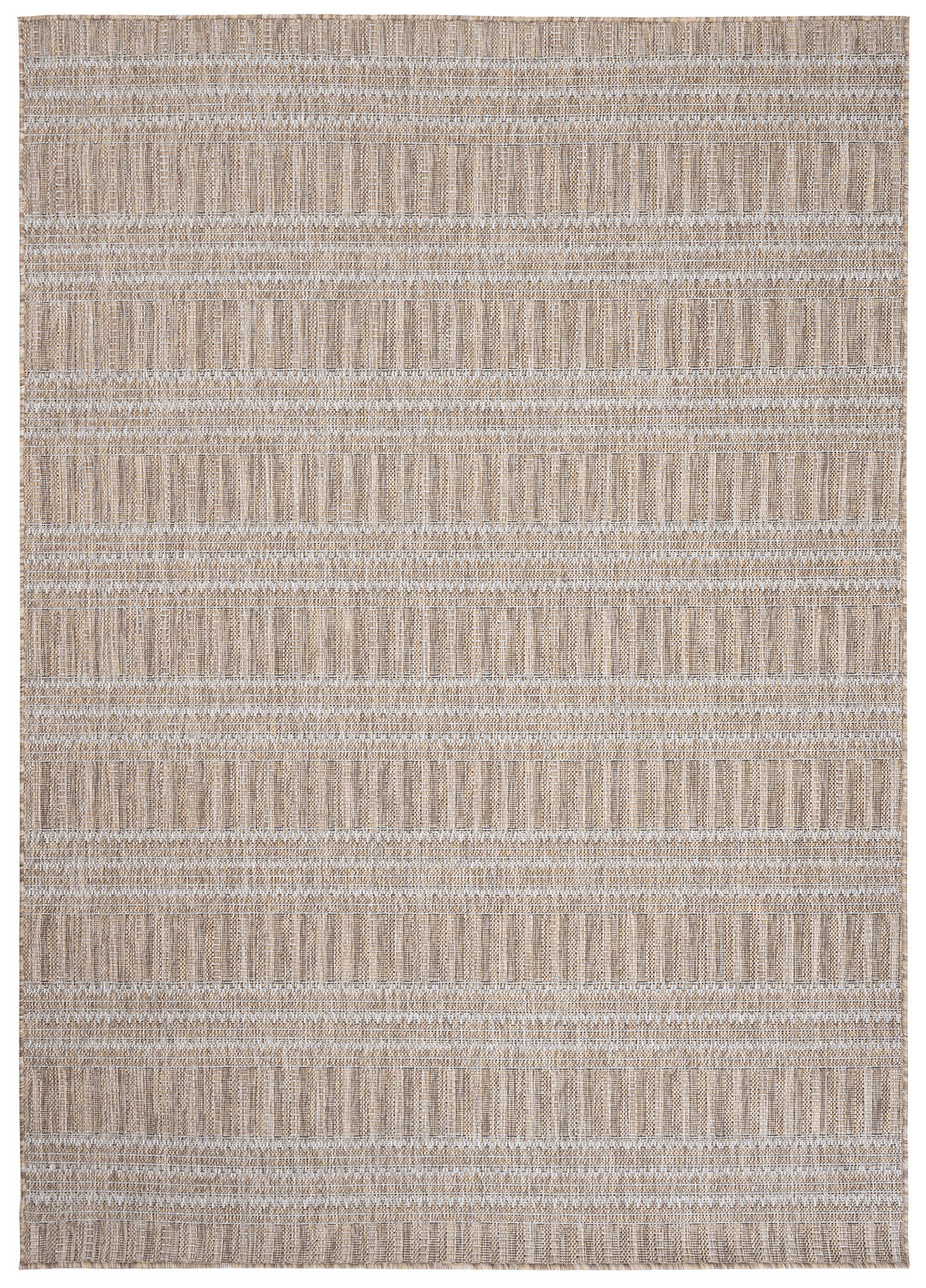 Tapiso Teppich Braun 80x200 cm