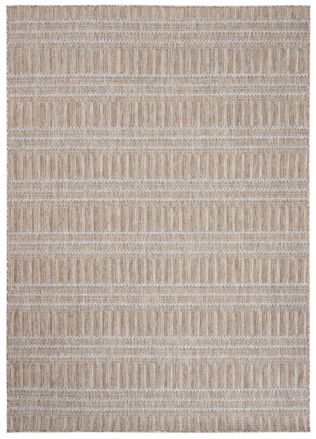 TEPPICH MELISSA Braun 60/200 cm - Braun, Kunststoff (60/200cm) - Tapiso