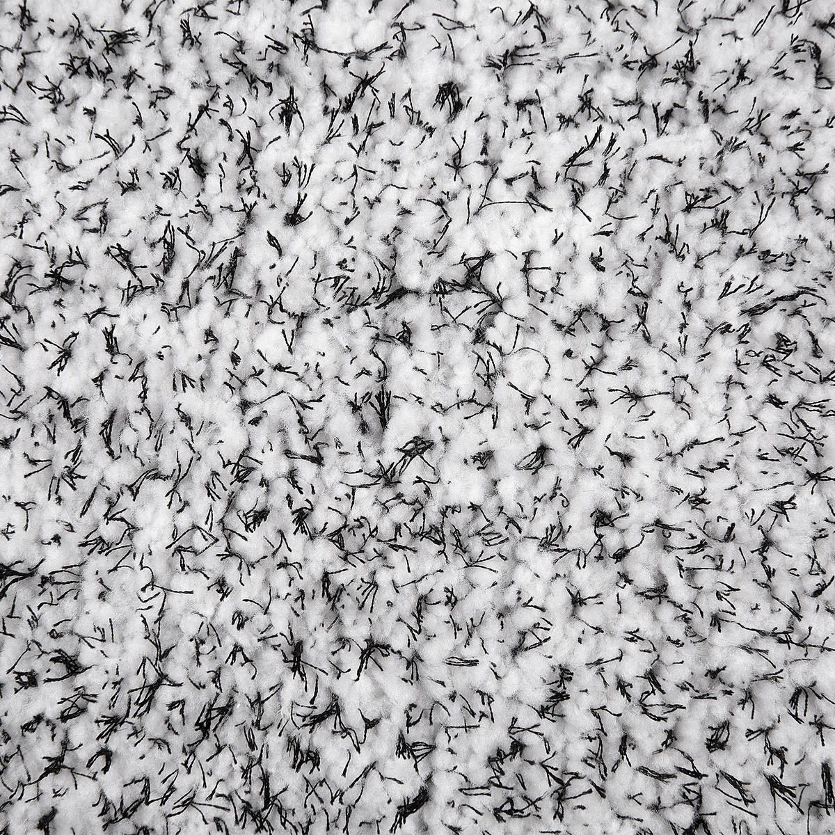 SHAGGY-TEPPICH Demre 230/160 cm - Grau, Kunststoff (160/230cm) - Beliani