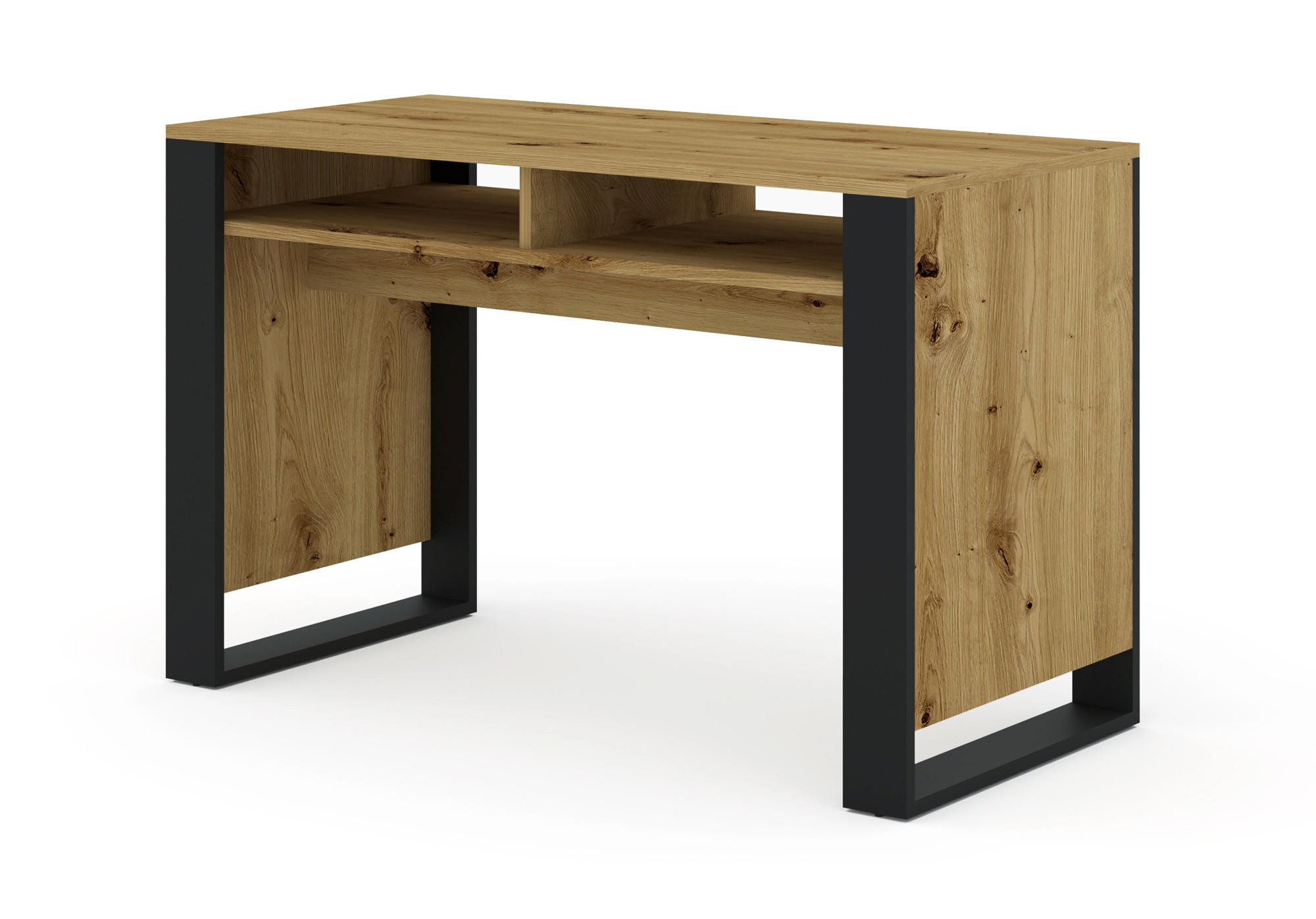 Raumhirsch Furniture Schreibtisch Schwarz 50x75x90 cm