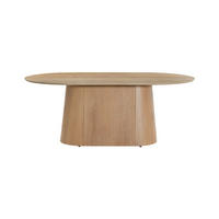 ESSZIMMERTISCH Novero Braun 110/200/76 cm - Braun, Holz (110/200/76cm) - Livingfurn