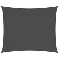 SONNENSEGEL Oxford-Gewebe Rechteckig 4x5 m Anthrazit - Anthrazit, Textil (500/400cm) - furnicato