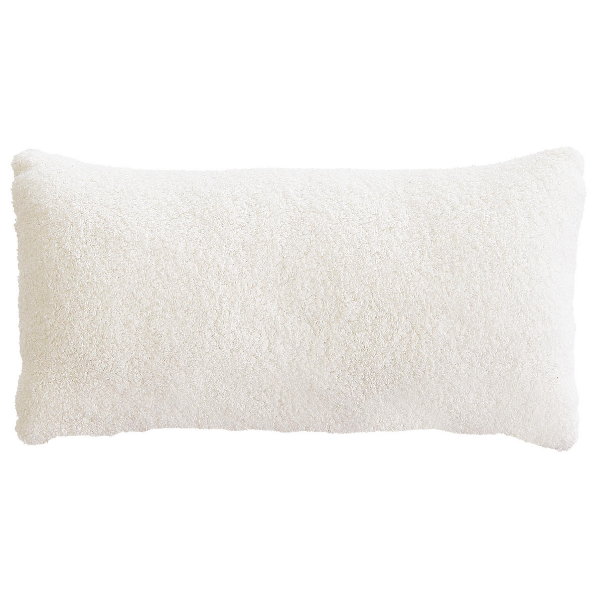 SESSEL Cremeweiß Otsby II - Weiß/Braun, Textil (60/76/55cm) - Beliani