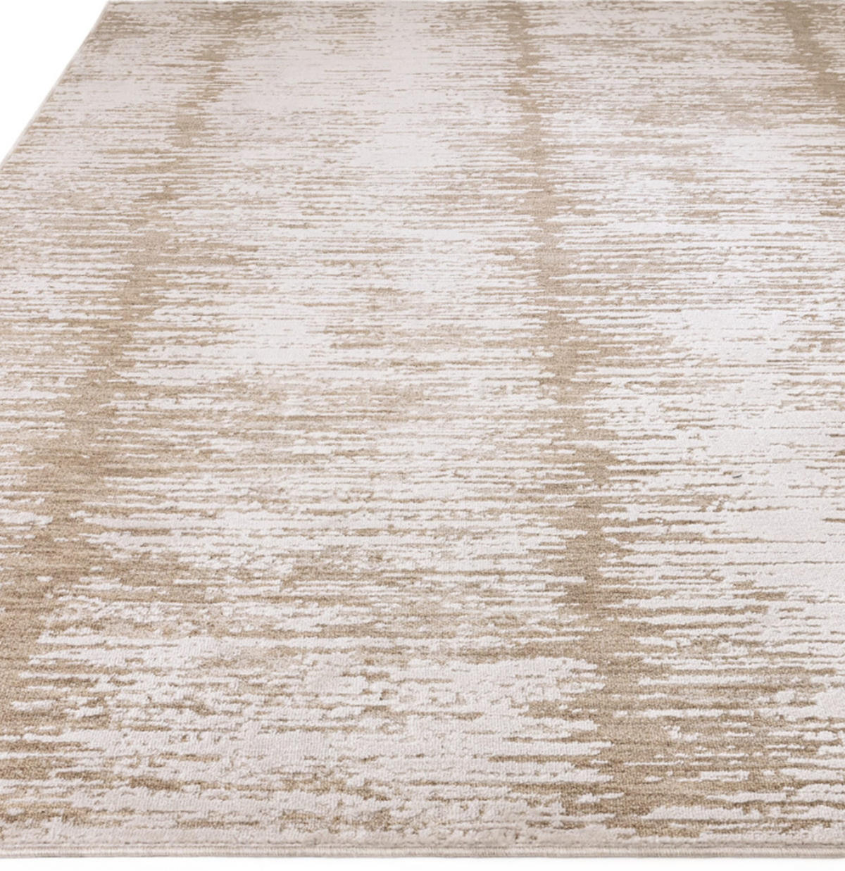 TEPPICH modern Flachgewebe SAND Beige 200 x 300 cm - Beige, Textil (200/300cm) - Novatrend
