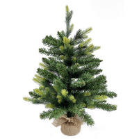 WEIHNACHTSBAUM klein Grün 35/35/60 cm - Grün, Kunststoff (60cm) - Mobili Rebecca
