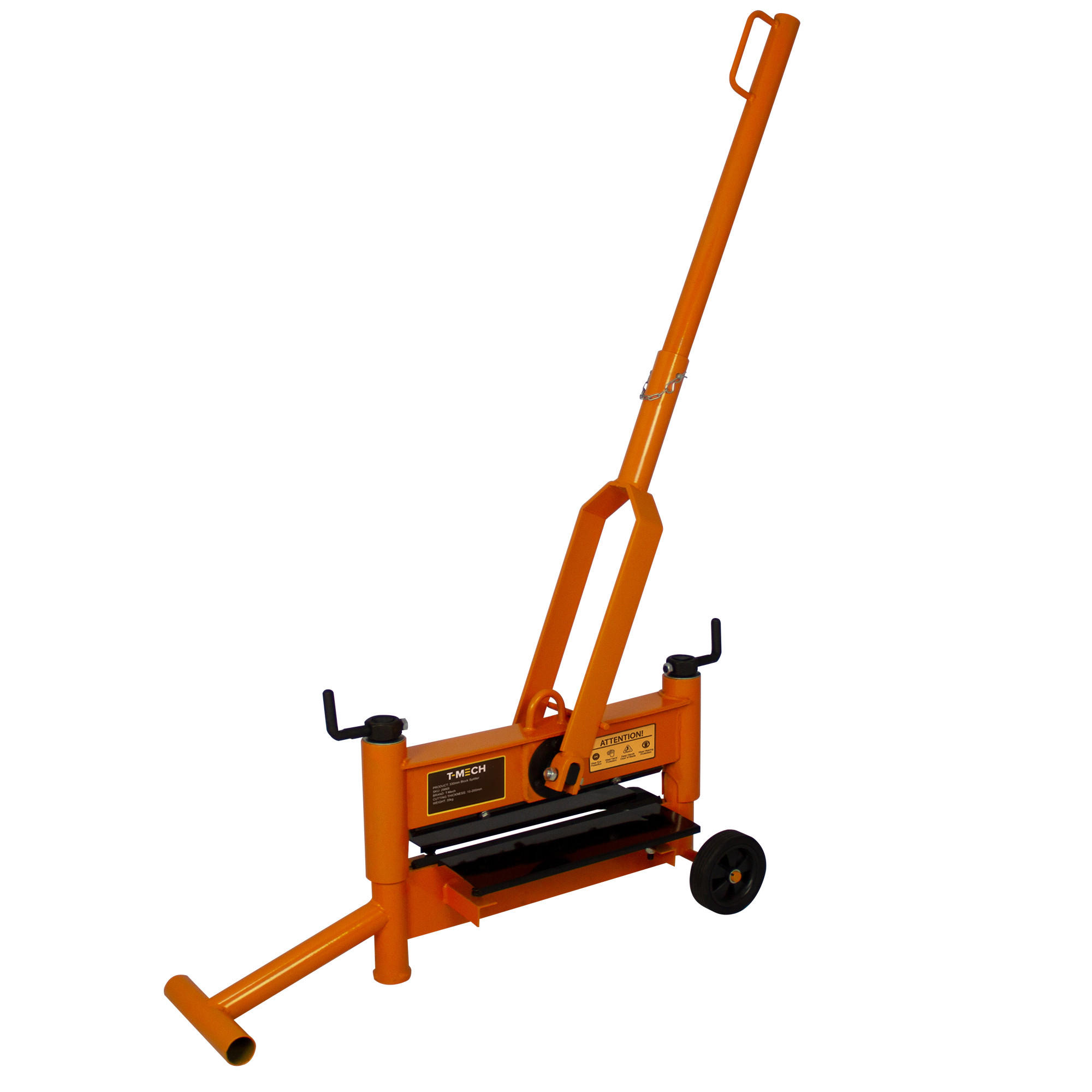 T-Mech Steinknacker Orange 32x95x46 cm