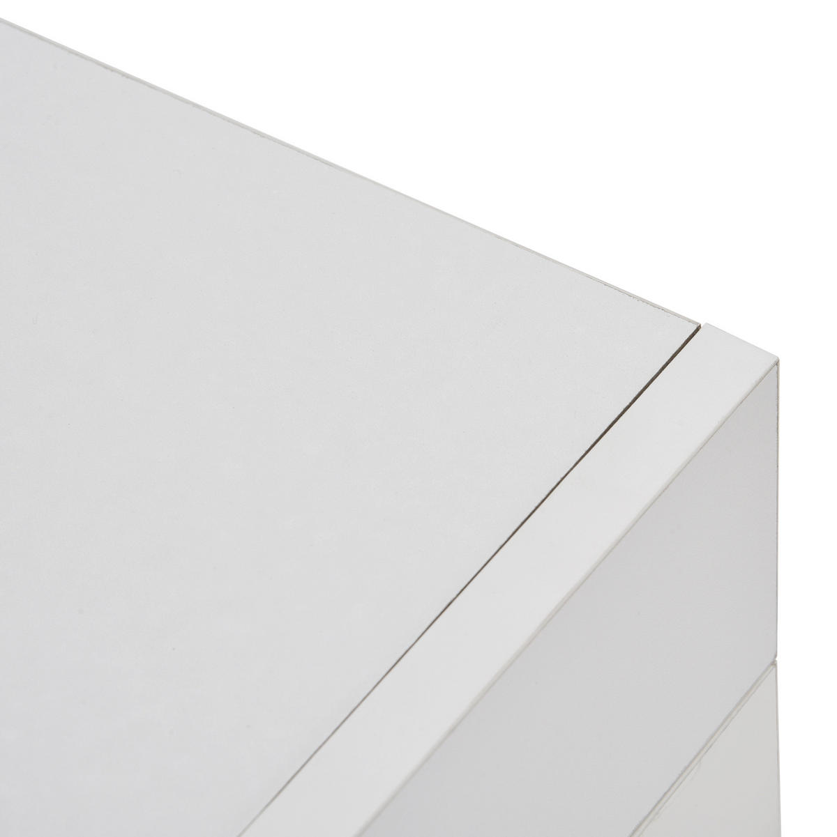 SIDEBOARD 108/40/92 cm Weiß aus MDF mit LED-Beleuchtung - Weiß, Holzwerkstoff (40/92/108cm) - OKMYHOME