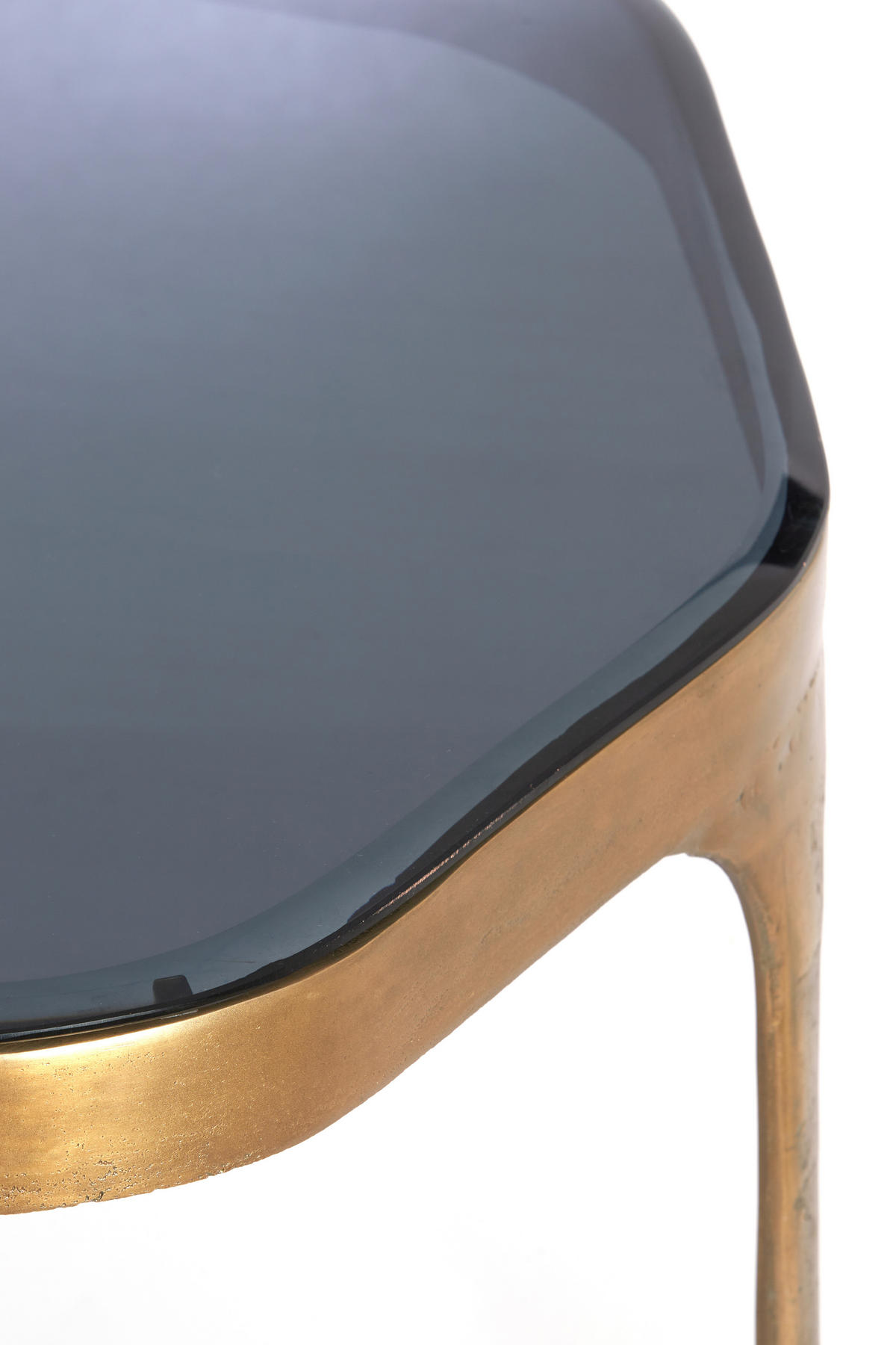 COUCHTISCH Avi Grau 77/70/42 cm - Grau, Metall (77/70/42cm) - Light & Living