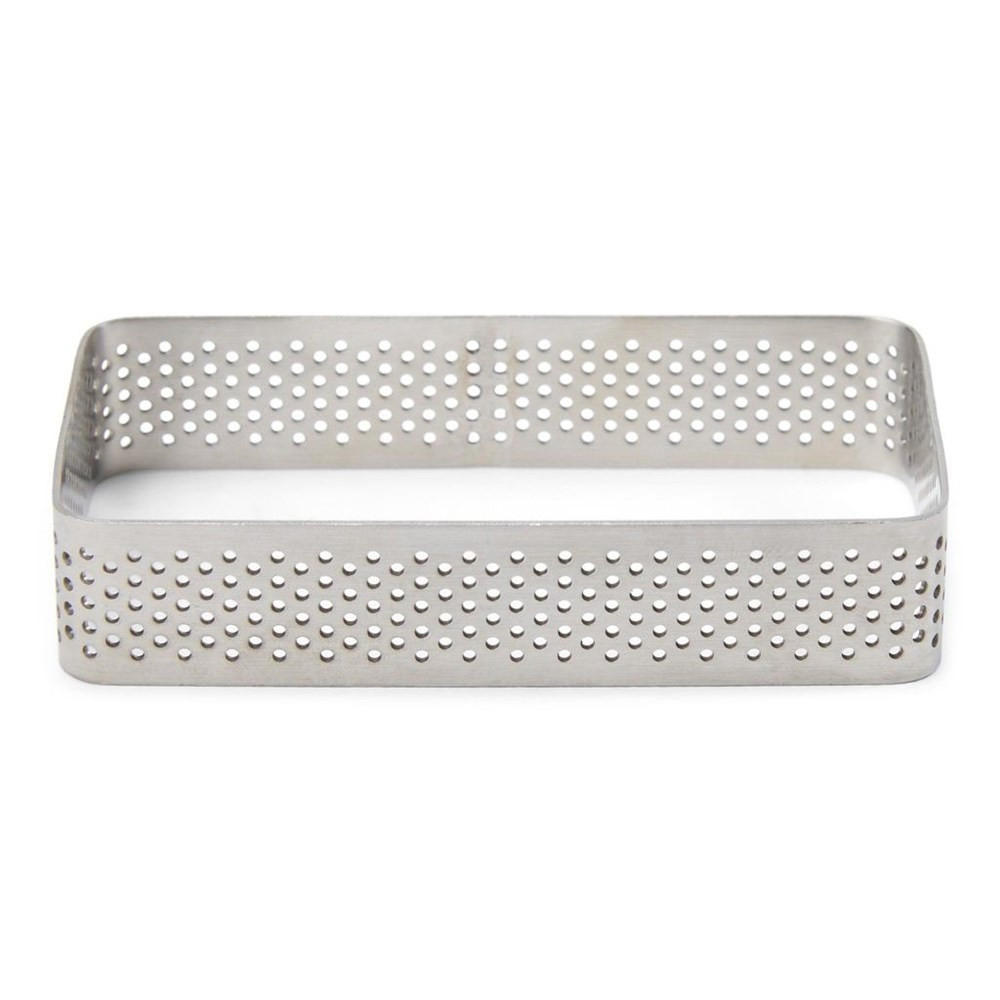 TORTENRING Silber 10/6/2 cm P02165 - Silberfarben, Metall (6/2/10cm) - Patisse 