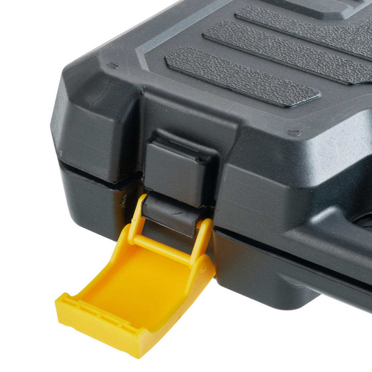 WERKZEUGSATZ 118-tlg. in Gelb/Schwarz Haushalts-Werkzeugset im Koffer aus Metall - Gelb, Metall (32/43/8cm) - Livingandhome