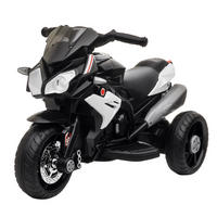 ELEKTRO-MOTORRAD DE-12984 3 Räder Schwarz/Weiß - Schwarz, Kunststoff (86/42/52cm) - ComfortXL