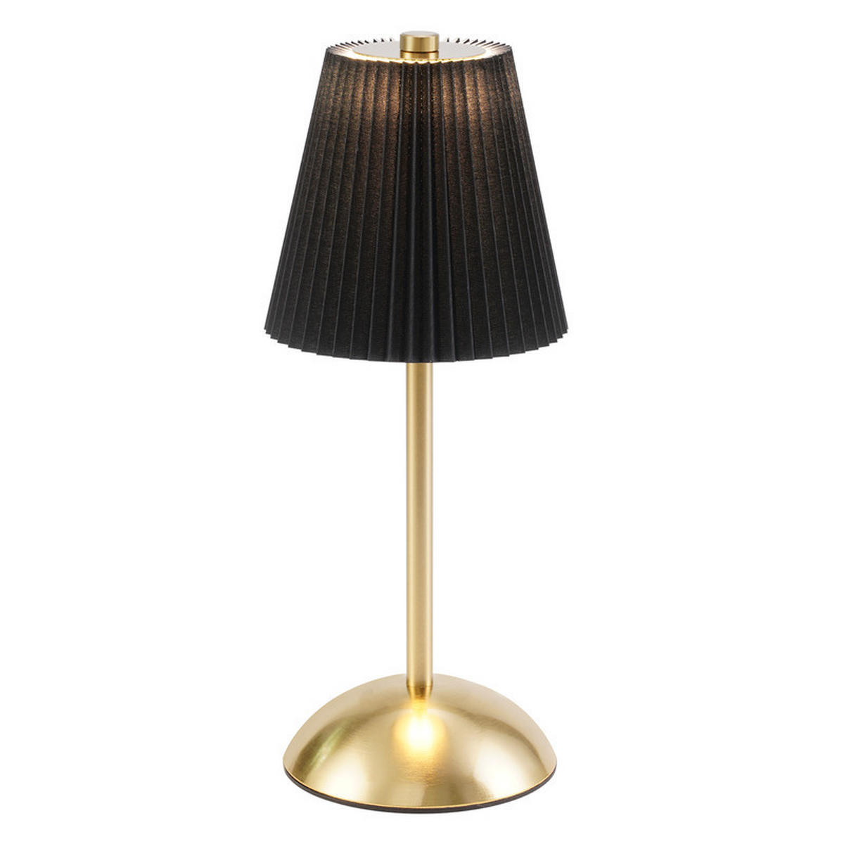 LED stolní lampa BROOKS III 12/12/30 cm (sada 2 ks) - černá, kov (12/12/30cm) - Nettlife