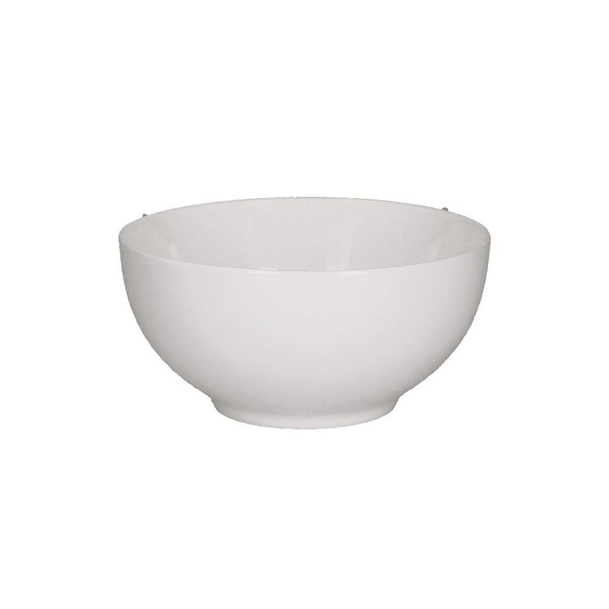 SCHÜSSEL Weiß 14/14/7 cm P004201475Z - Weiß, Keramik (14cm) - La Porcellana Bianca 