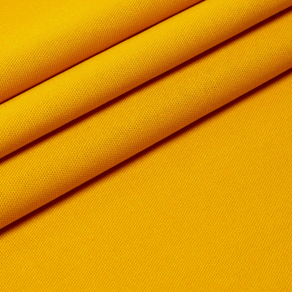 BAUMWOLLSTOFF Meterware senfgelb, 150 cm - Currygelb, Textil (150/100cm) - Homescapes