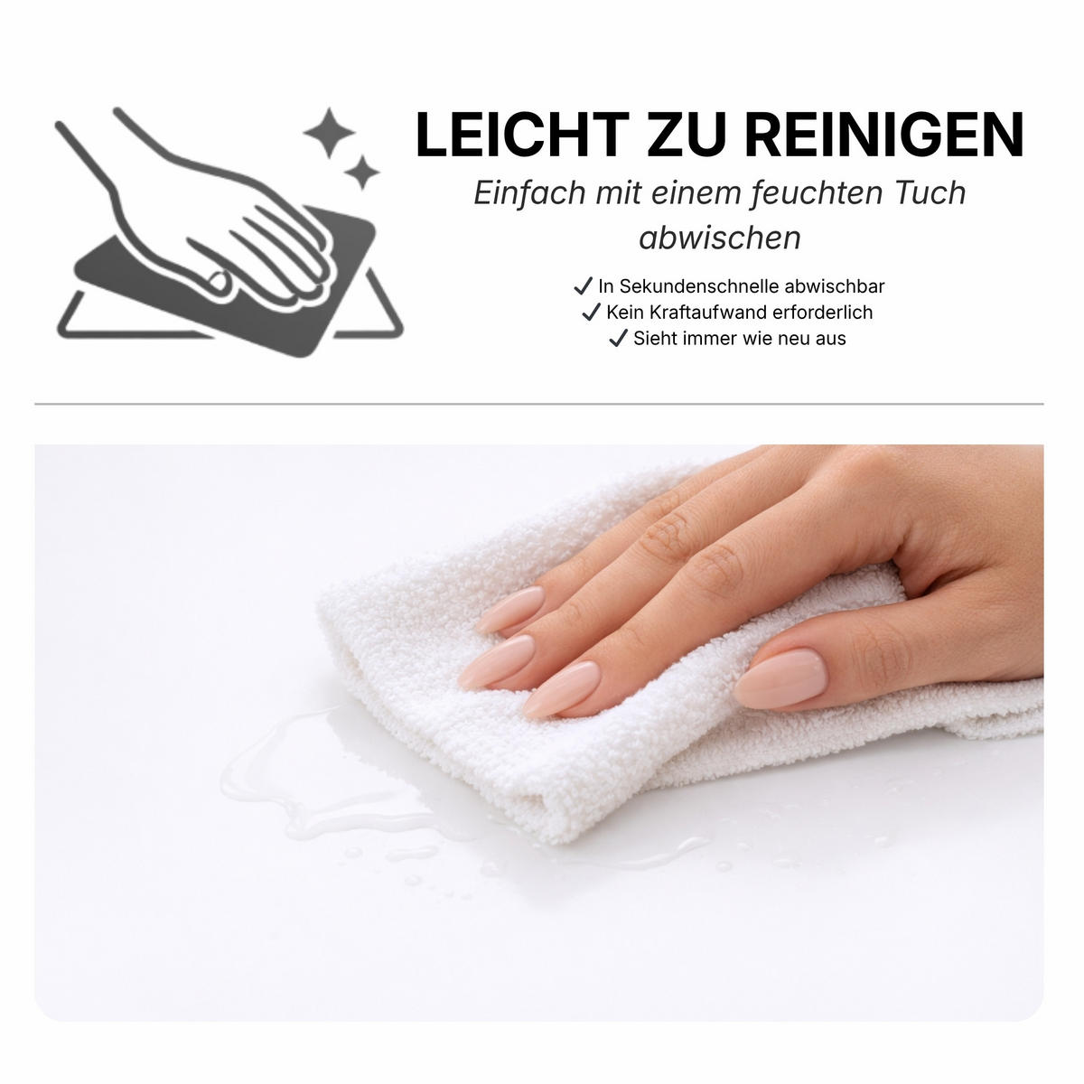 ESSTISCH Grau Betonoptik und Weiß Ausziehbar 140 - 180 cm - Weiß/Grau, Holzwerkstoff (140/80/75cm) - PROSPERO