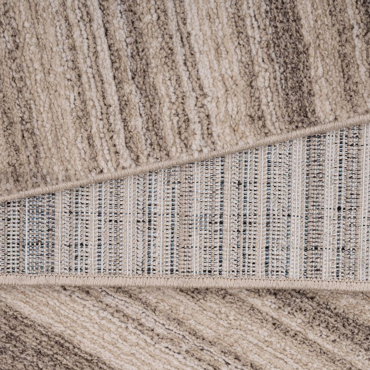 VINTAGE-TEPPICH Ikaro Elias Beige - Beige, Textil (119/170cm) - Kukoon Rugs