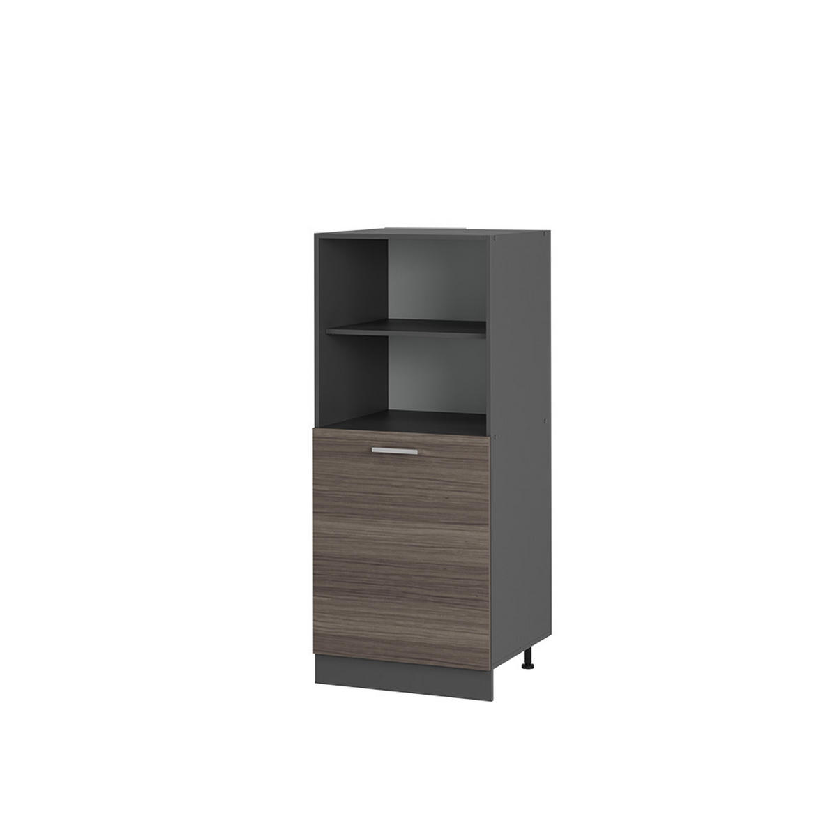 Anthrazit/Grau, Holzwerkstoff (60/143/57cm) - Vicco