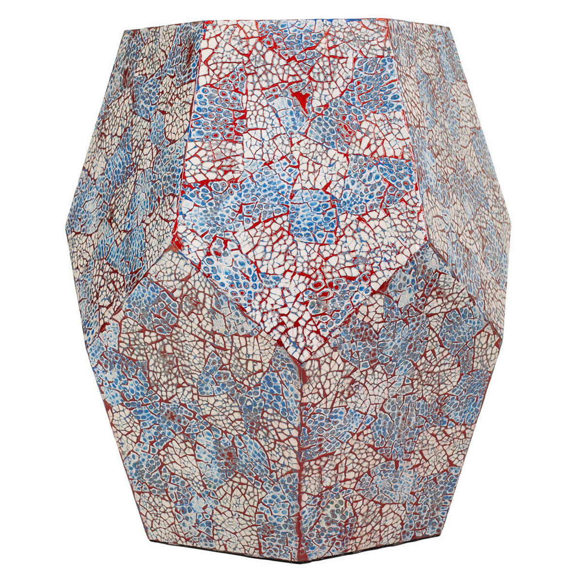 HOCKER, 50x51cm - Multicolor, Holz (50/51/50cm) - Wanderlust