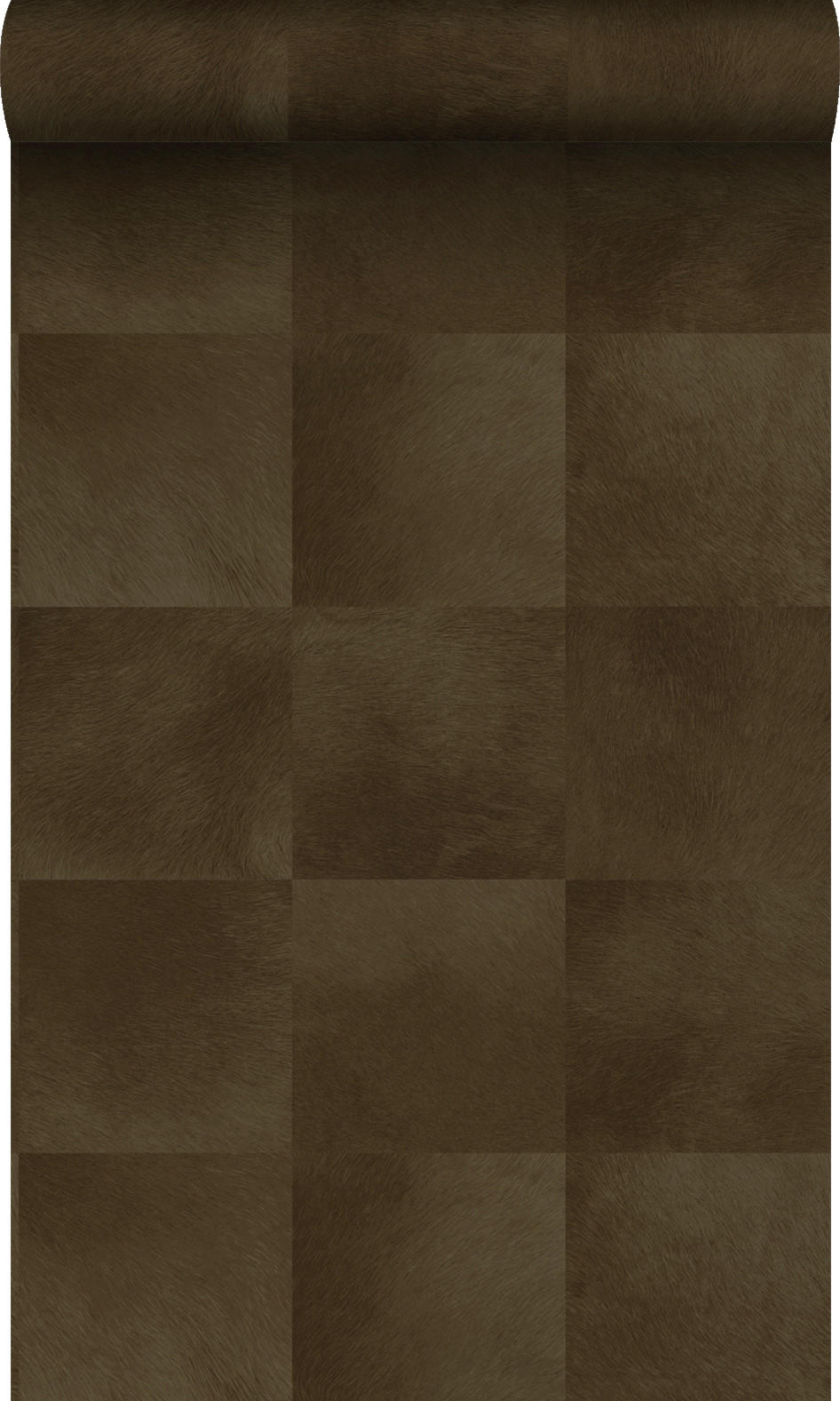 TAPETE Tierhautmuster 53 cm x 10.05 m - Braun, Papier (53/1000cm) - Origin Wallcoverings
