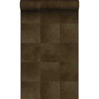 TAPETE Tierhautmuster 53 cm x 10.05 m - Braun, Papier (53/1000cm) - Origin Wallcoverings