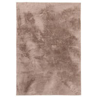 KUNSTFELLTEPPICH Furry Taupe 160x230 cm - Taupe, Kunststoff (160/230cm) - benuta