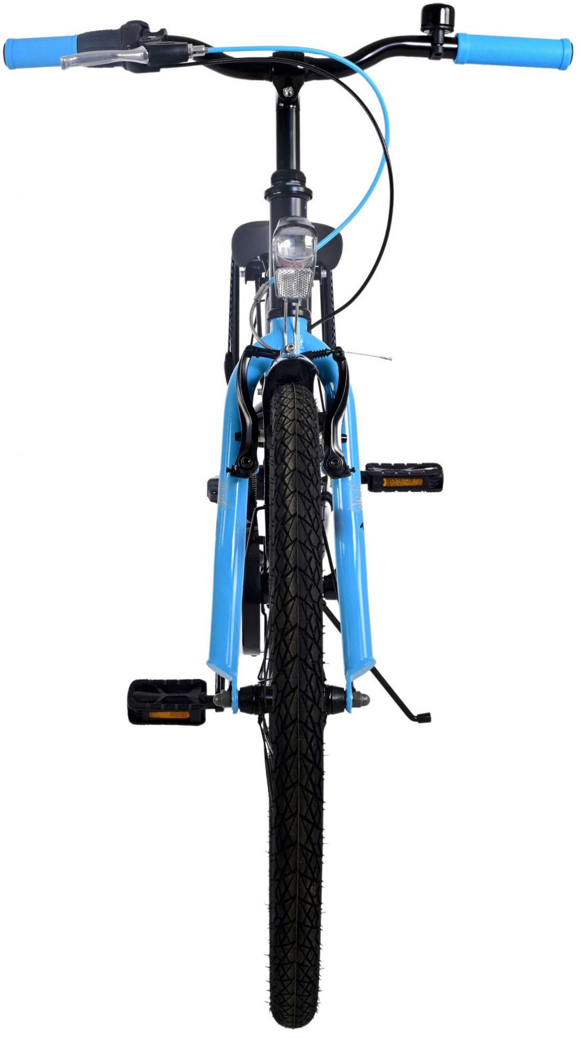 KINDERFAHRRAD Thornbike - Jungen - 24 Zoll - Rücktritt + Handbremse - 3 Gänge - Blau - Blau, Metall (61cm) - TPFSports