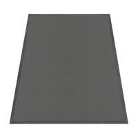 KURZFLORTEPPICH Waschbar, einfarbig, aus Polyester, Anthrazit, 100 x 200 cm - Anthrazit, Textil (200/100cm) - KADIMA DESIGN