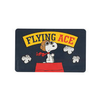 BRETTCHEN The Peanuts Snoopy Flying Ace Schwarz 14,5 x 23,5 cm - Blau, Kunststoff (14.5/23.5cm) - United Labels