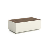 COUCHTISCH MORISS - Sandfarben/Kaschmir, Holzwerkstoff (55/100/36cm) - Meblini