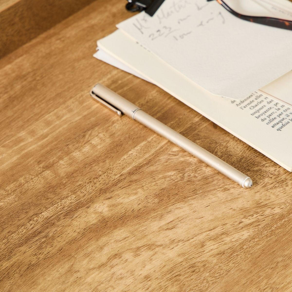 KONSOLE 2 Schubladen mit Rattanfronten und Holzbeinen Palmo 100/35/85,2 cm - Eschefarben, Holzwerkstoff (100/35/85.2cm) - Calicosy